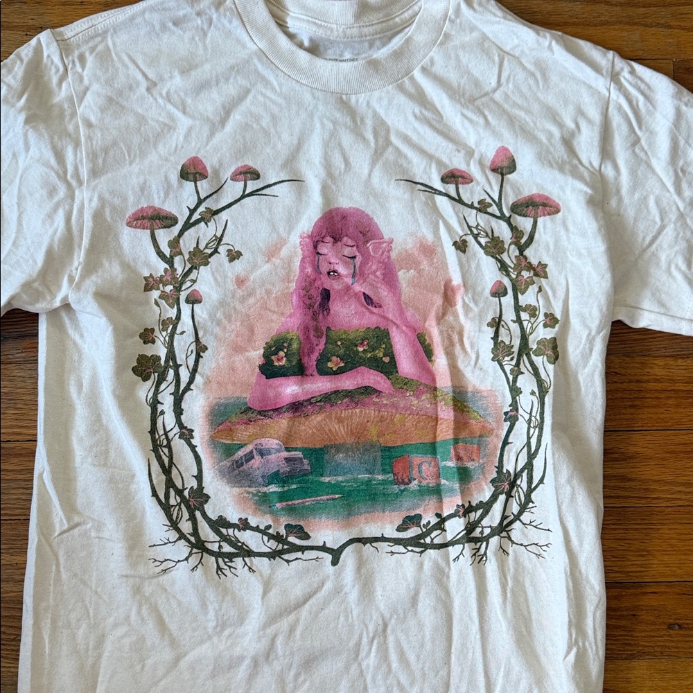 Melanie Martinez concert Tee from the trilogy tour